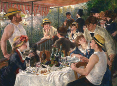 Pierre Auguste Renoir Luncheon Of The Boating Party Google Art Project Celeste Headlee