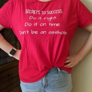 Secrets to Success t-shirt